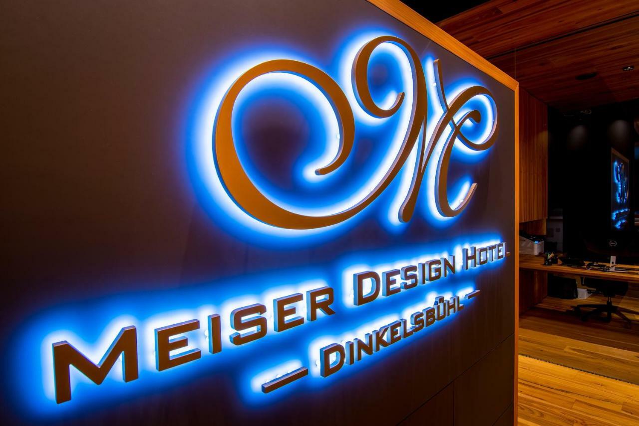 Meiser Design Hotel Dinkelsbuehl Ngoại thất bức ảnh